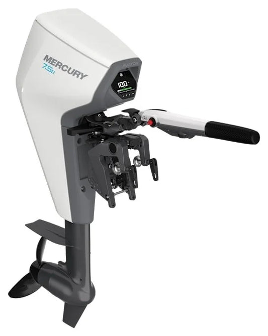 Mercury Avator 7.5E 20″ Shaft Electric Outboard Motor