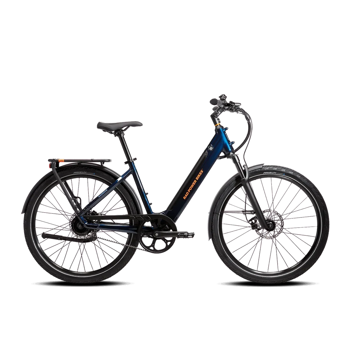 Rad Power Bikes RadKick Belt Drive Electric Lightweight Commuter Bike