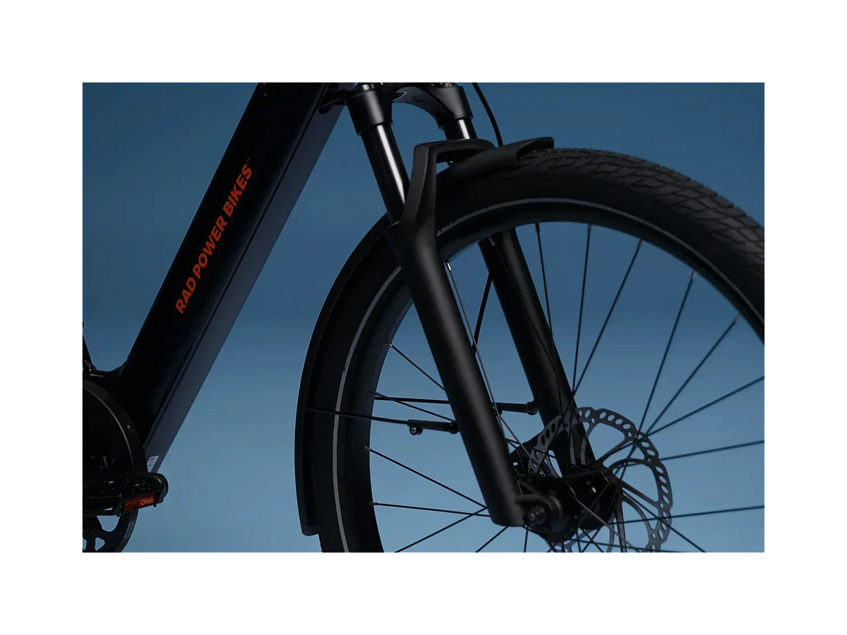 Rad Power Bikes RadKick Belt Drive Electric Lightweight Commuter Bike