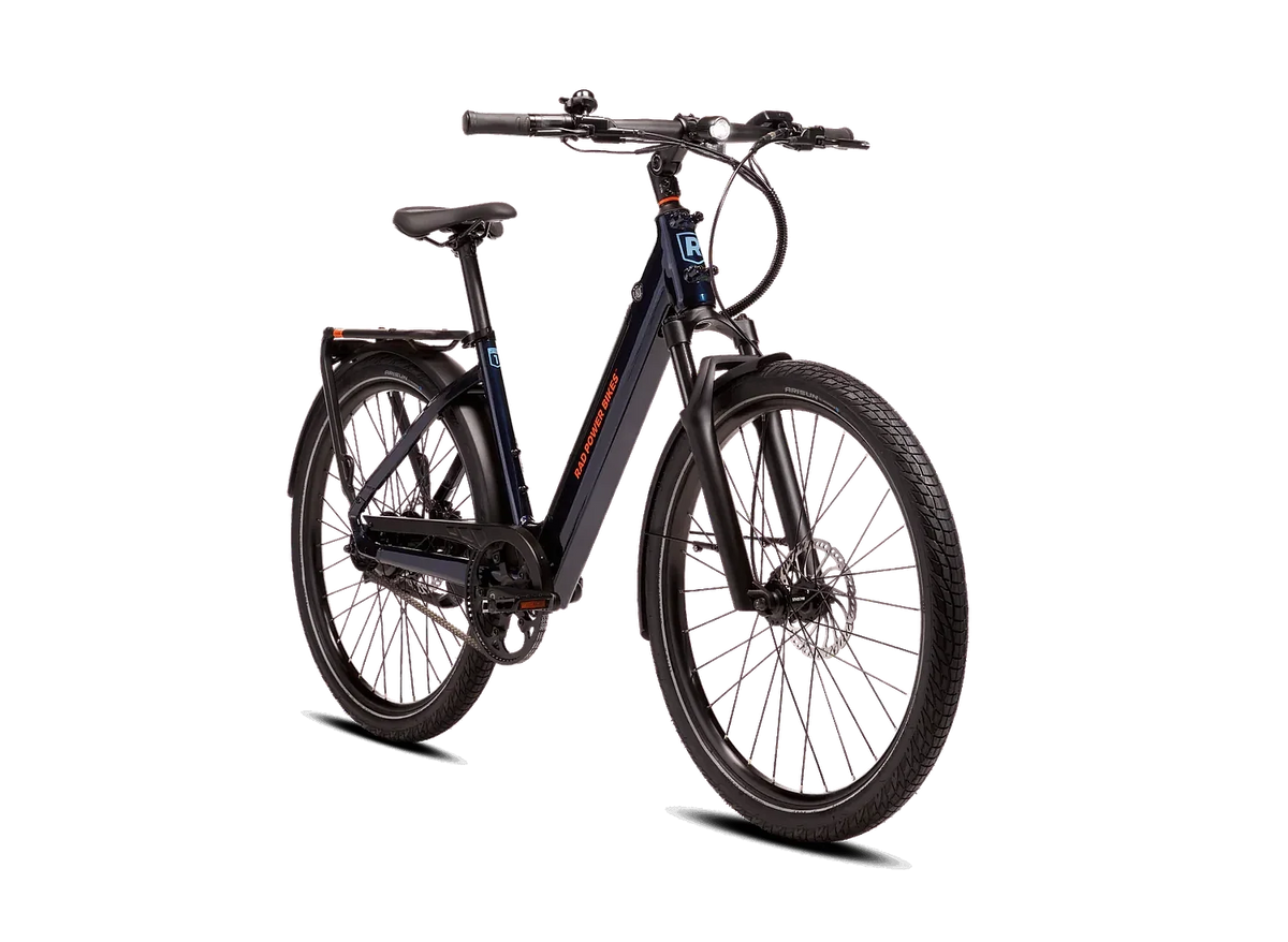 Rad Power Bikes RadKick Belt Drive Electric Lightweight Commuter Bike