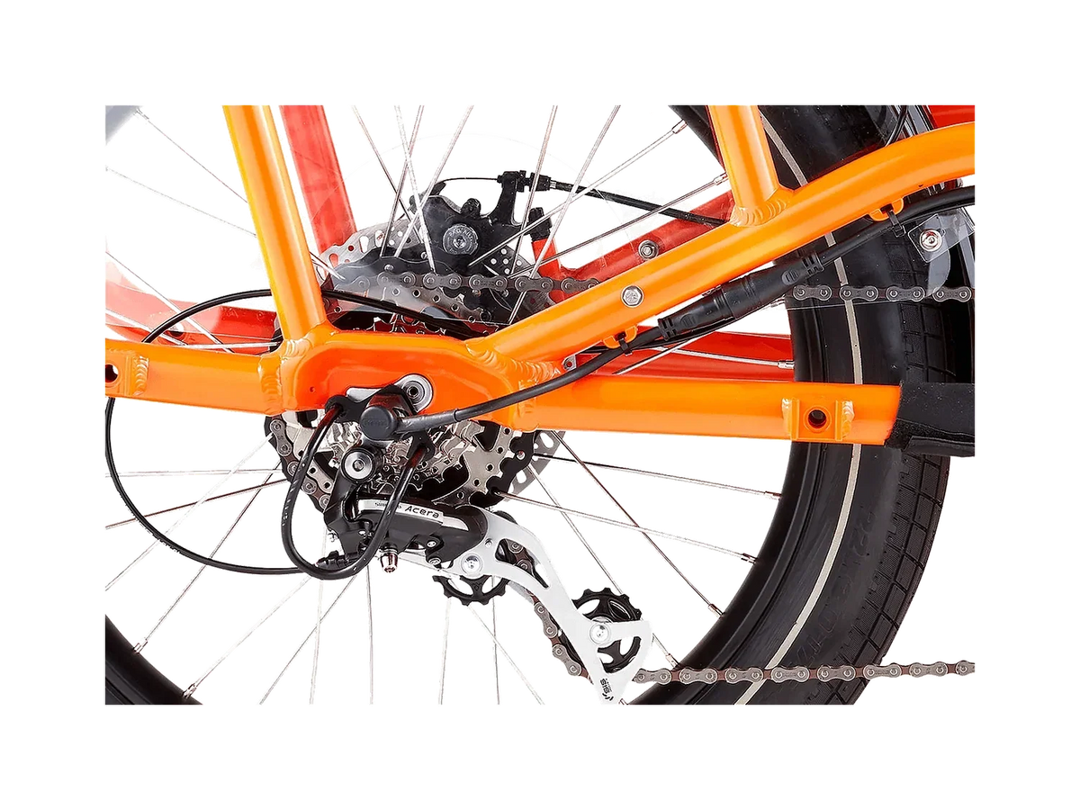 Rad Power Bikes RadWagon 4 Electric Cargo Bike