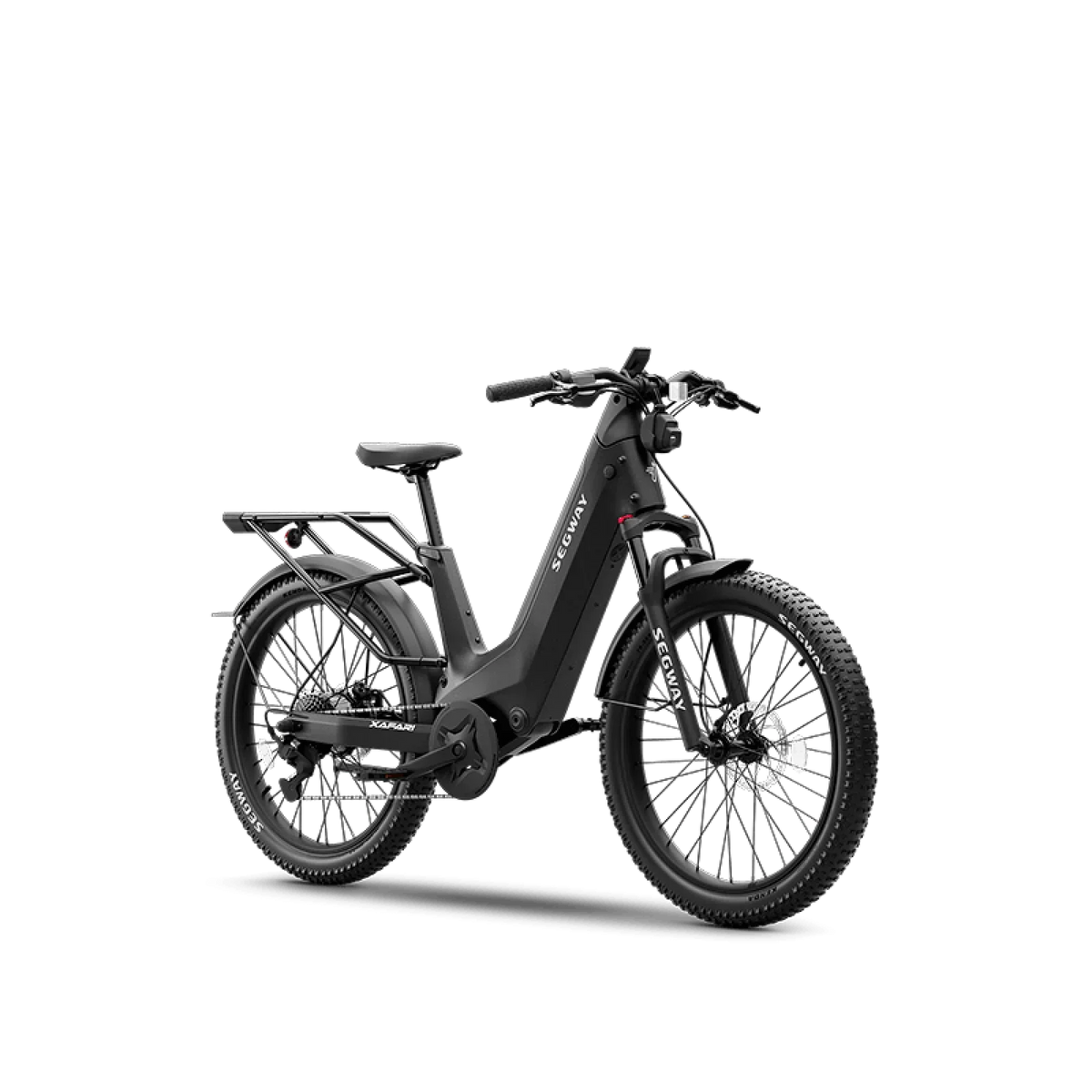 Segway Xafari All-Terrain Electric Bike with Full Suspension and Smart Features