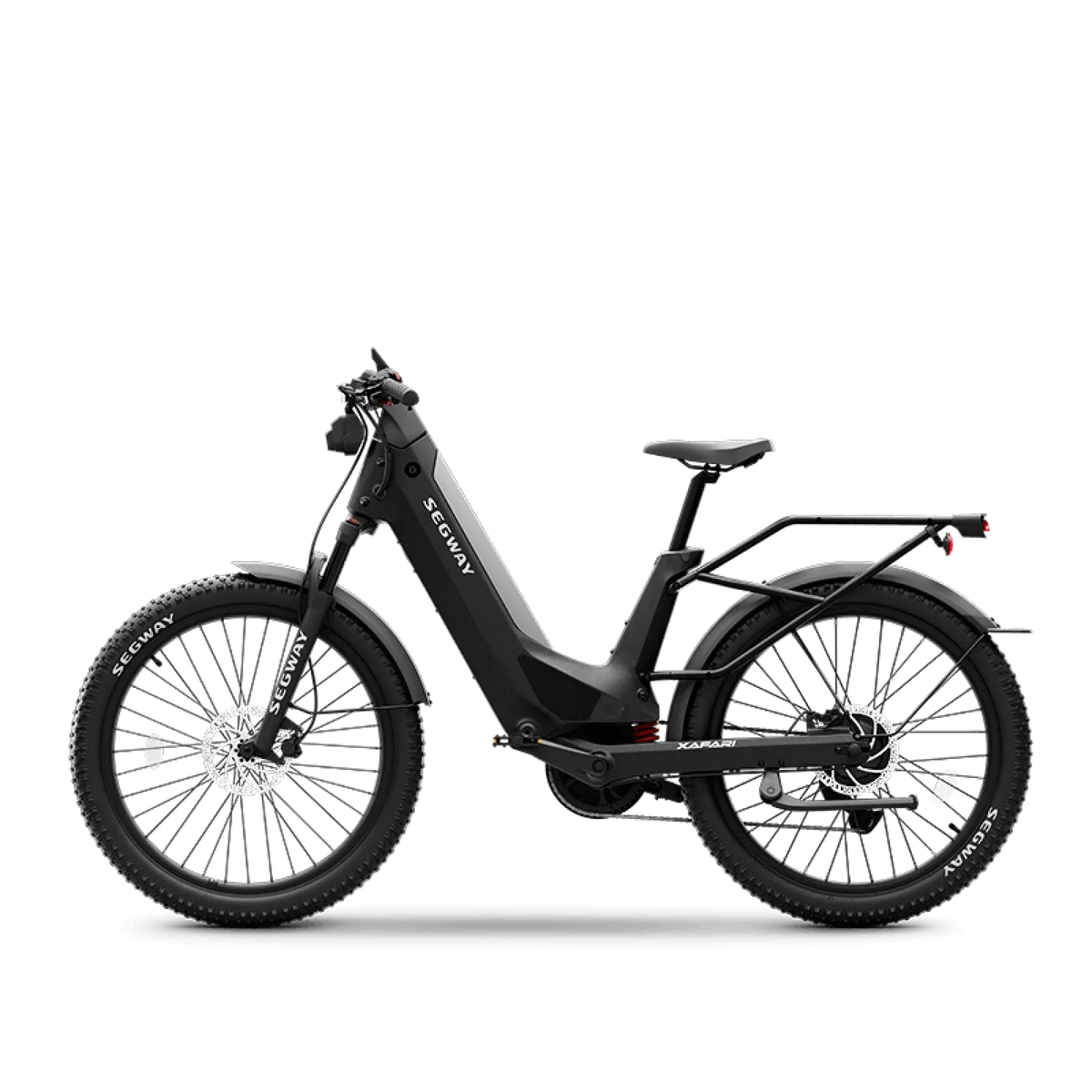 Segway Xafari All-Terrain Electric Bike with Full Suspension and Smart Features