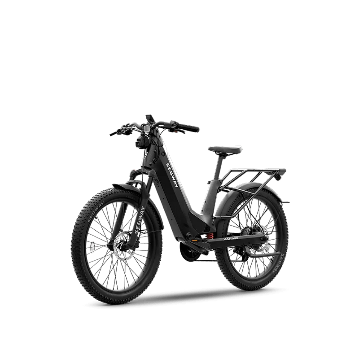 Segway Xafari All-Terrain Electric Bike with Full Suspension and Smart Features