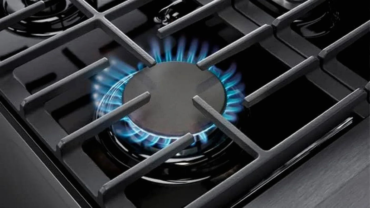 Thor Kitchen LRG3601U 36-Inch Professional Freestanding Gas Range with Convection Oven, Stainless Steel