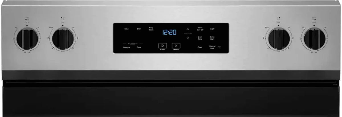 Whirlpool WFE535S0JS 5.3 cu. ft. Freestanding Electric Range with Fan Convection and Frozen Bake Technology, Stainless Steel