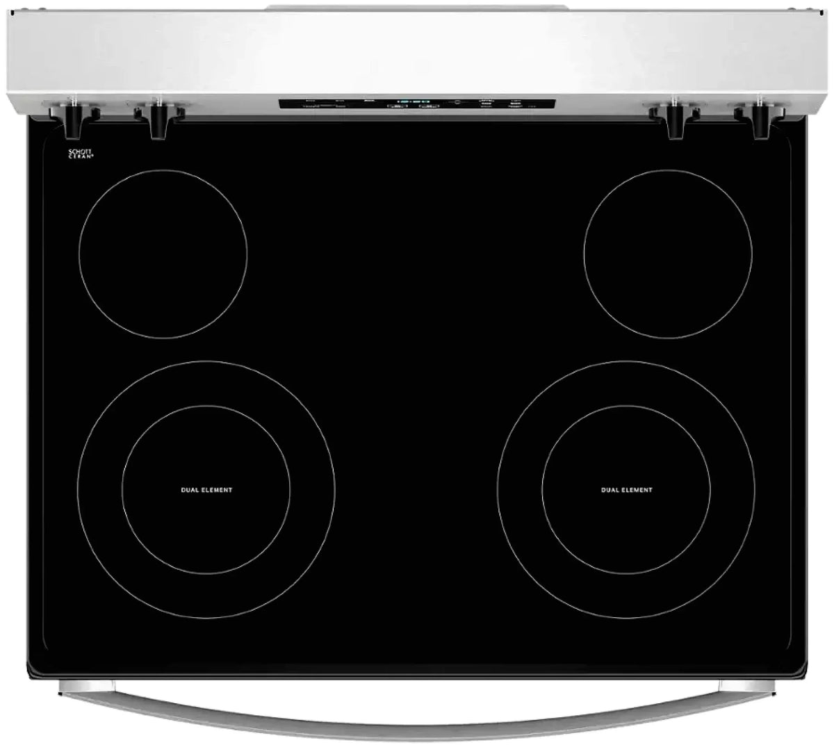 Whirlpool WFE535S0JS 5.3 cu. ft. Freestanding Electric Range with Fan Convection and Frozen Bake Technology, Stainless Steel