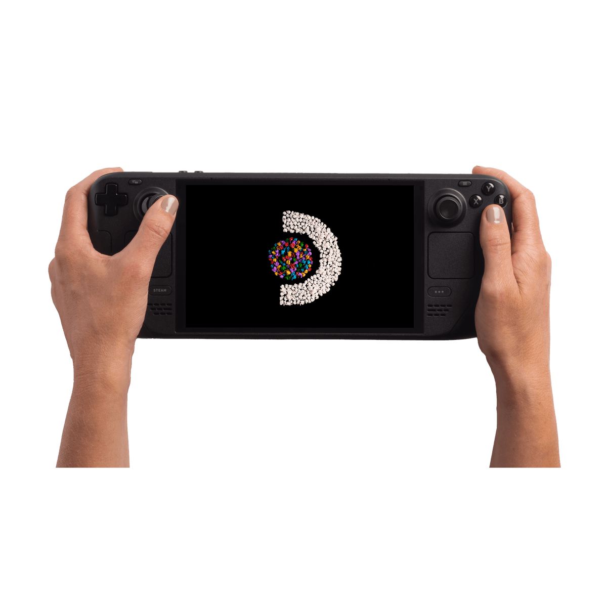 Steam Deck 512GB Handheld Gaming Console with Carring case