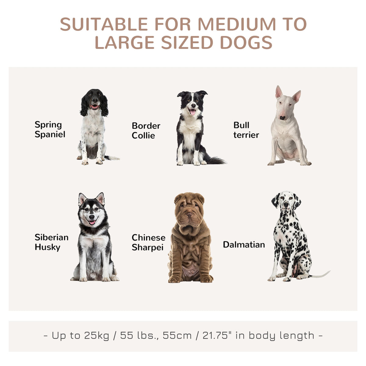 Rattan Dog Crate with Double Doors, Wicker Dog Cage with Soft Washable Cushion, Dog Kennel Furniture for Medium to Large Sized Dogs, Grey